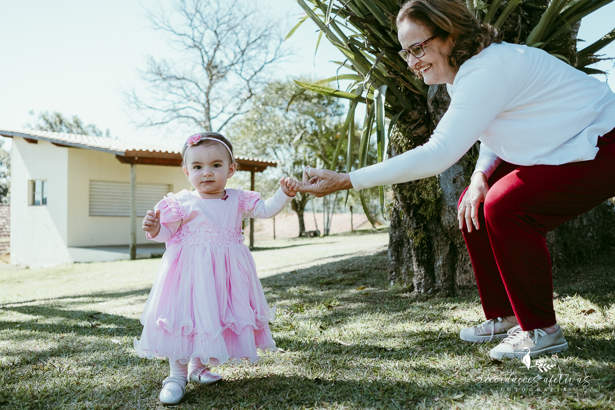 Aniversário de menina com tema ballet realizado na Fazendinha Santa Adelia em São Roque
