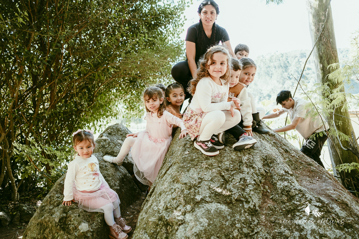 Aniversário de menina com tema ballet realizado na Fazendinha Santa Adelia em São Roque