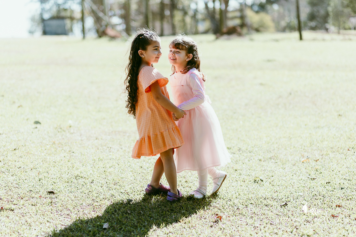 Aniversário de menina com tema ballet realizado na Fazendinha Santa Adelia em São Roque
