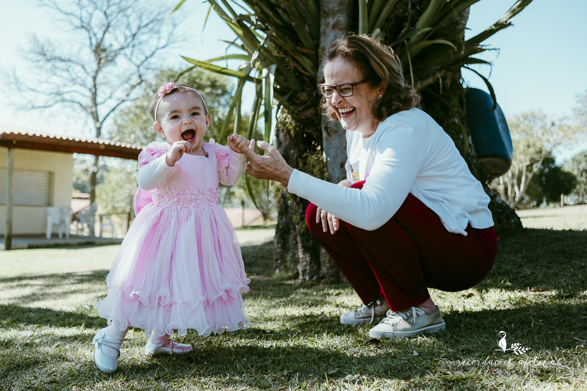 Aniversário de menina com tema ballet realizado na Fazendinha Santa Adelia em São Roque