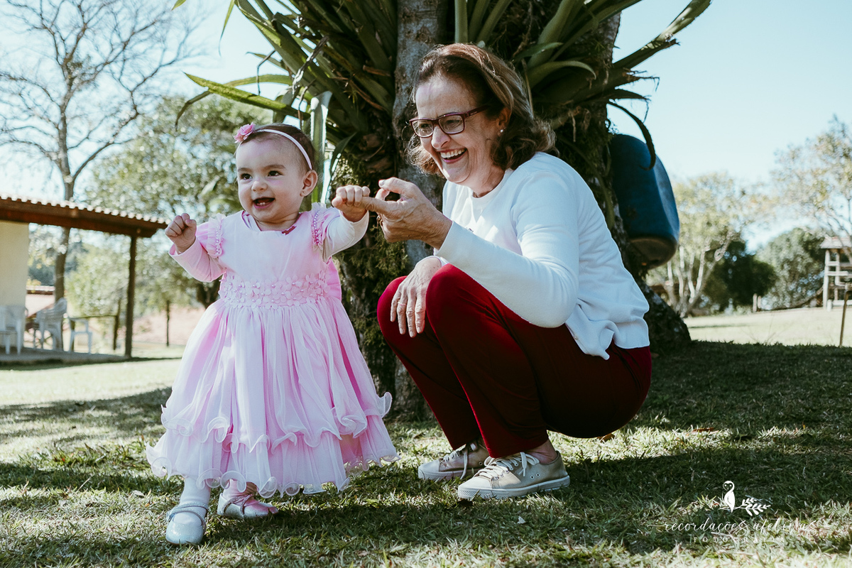 Aniversário de menina com tema ballet realizado na Fazendinha Santa Adelia em São Roque