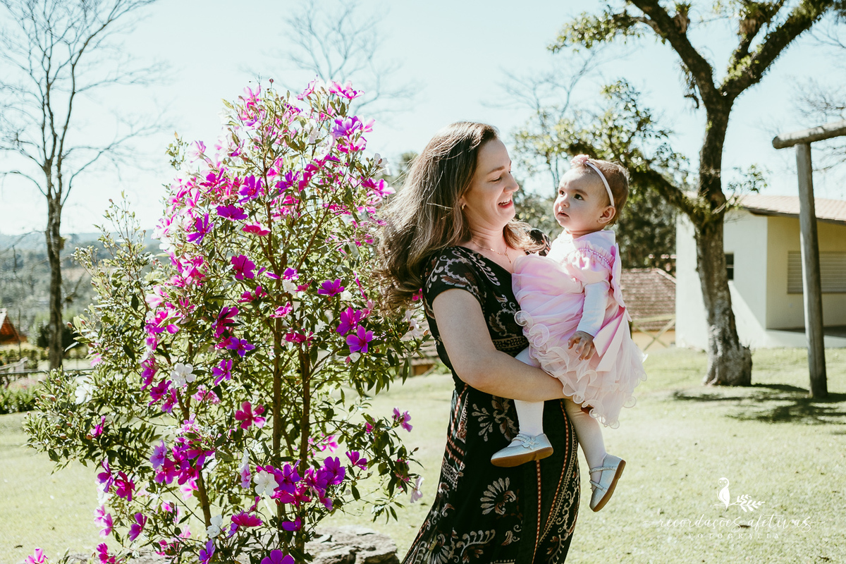 Aniversário de menina com tema ballet realizado na Fazendinha Santa Adelia em São Roque