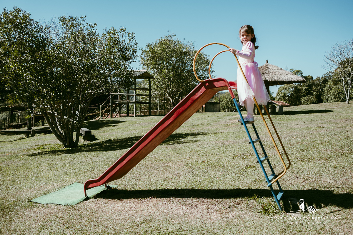 Aniversário de menina com tema ballet realizado na Fazendinha Santa Adelia em São Roque