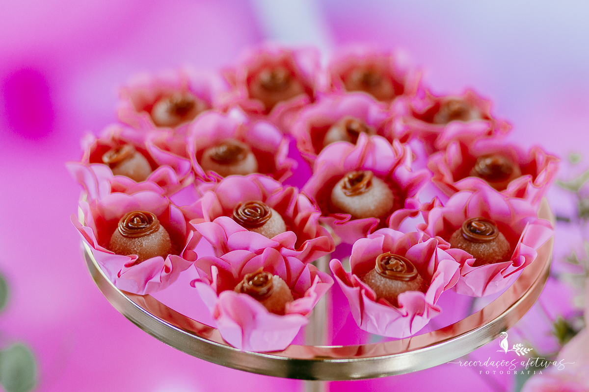 Aniversário de menina com tema ballet realizado na Fazendinha Santa Adelia em São Roque