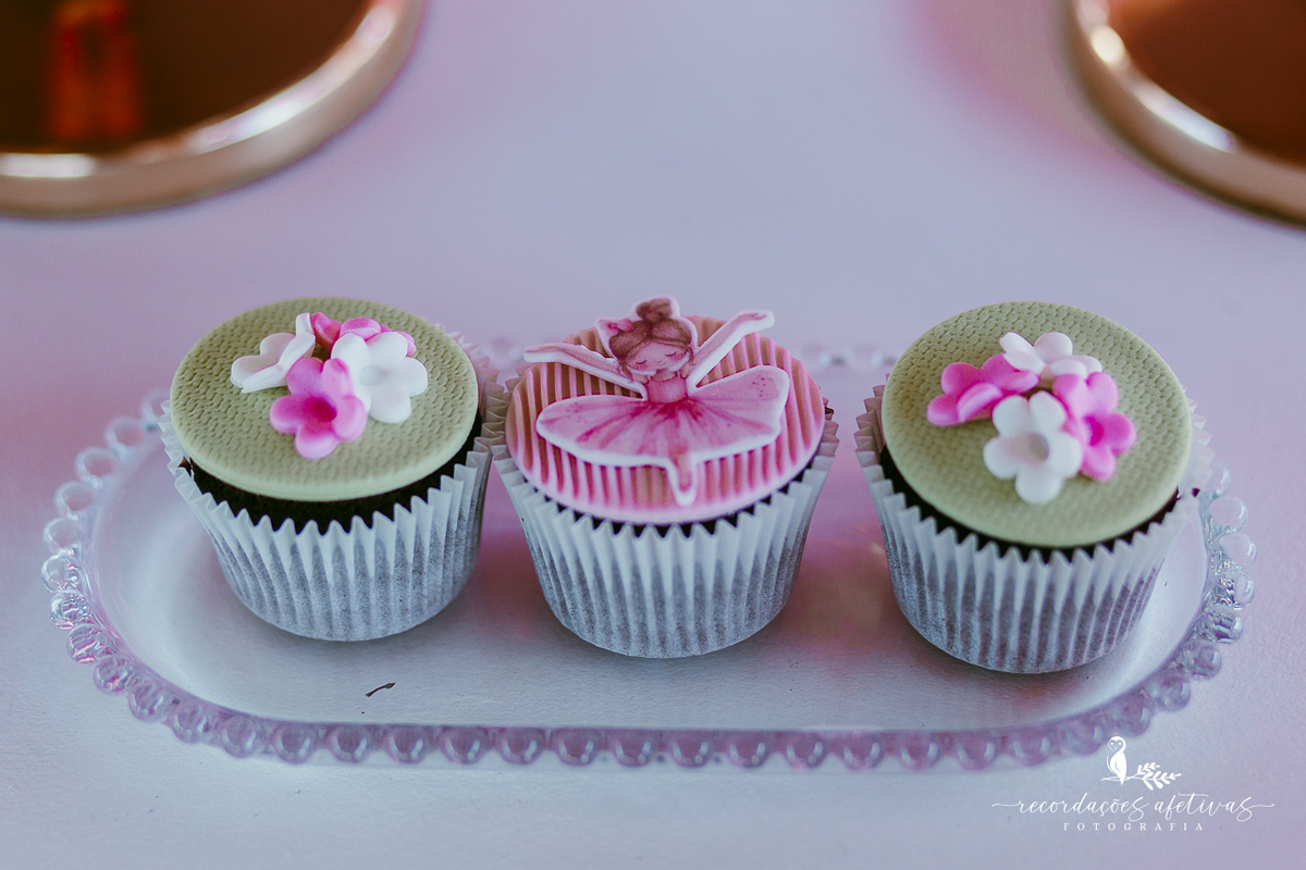 Aniversário de menina com tema ballet realizado na Fazendinha Santa Adelia em São Roque