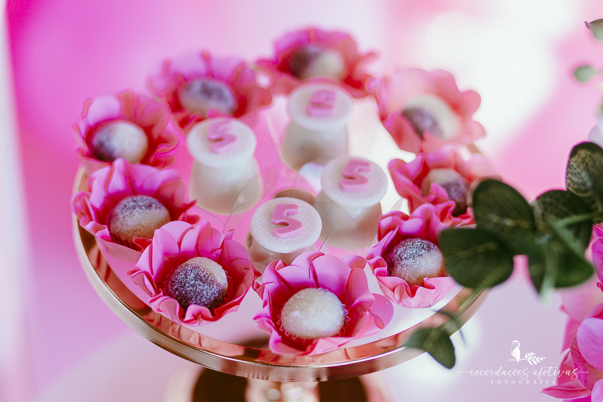 Aniversário de menina com tema ballet realizado na Fazendinha Santa Adelia em São Roque