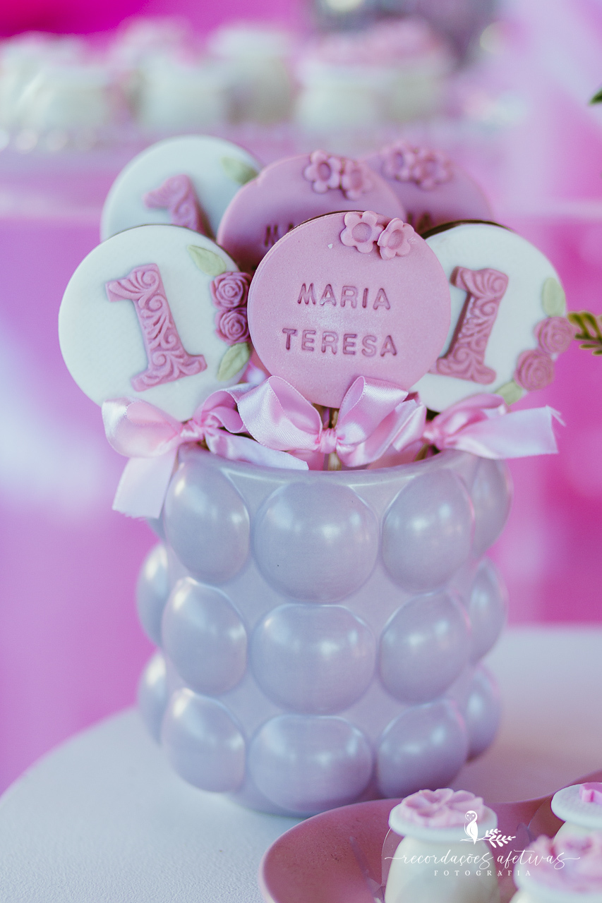 Aniversário de menina com tema ballet realizado na Fazendinha Santa Adelia em São Roque