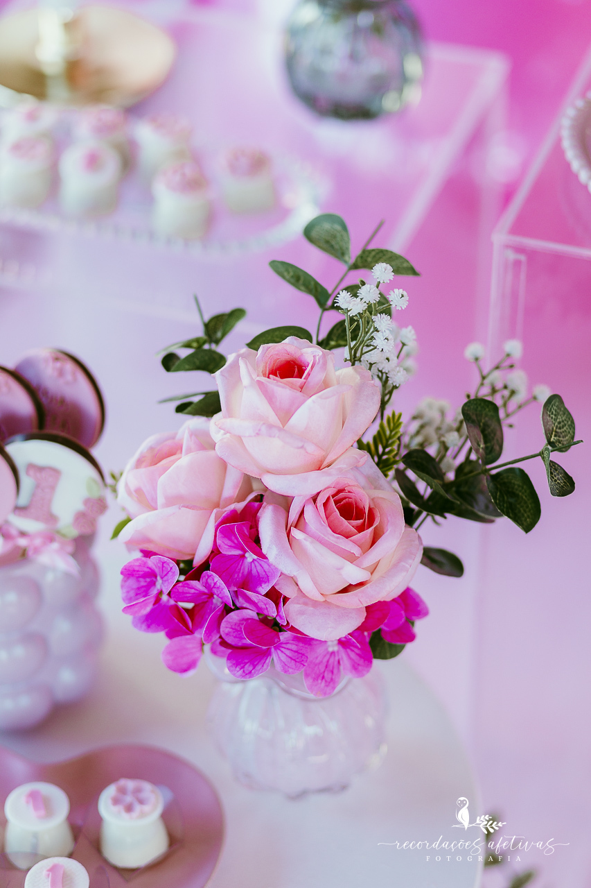 Aniversário de menina com tema ballet realizado na Fazendinha Santa Adelia em São Roque