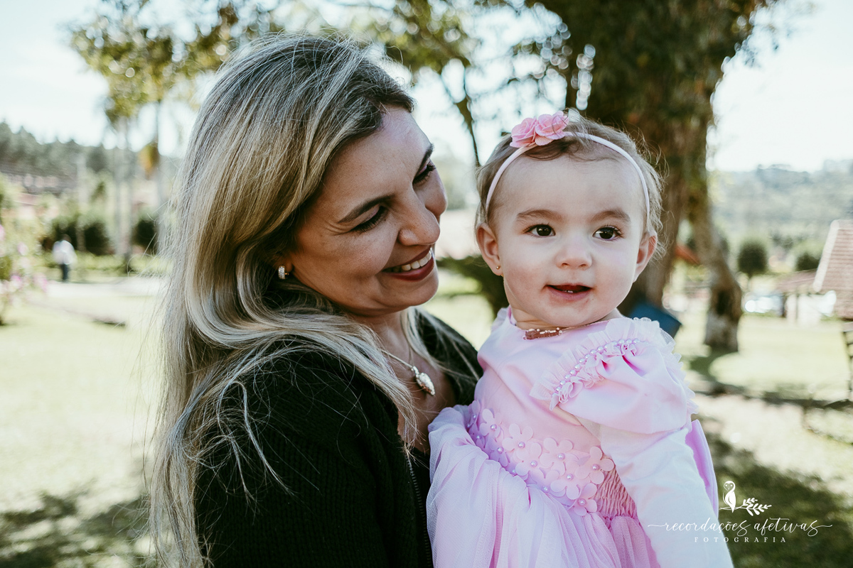 Aniversário de menina com tema ballet realizado na Fazendinha Santa Adelia em São Roque