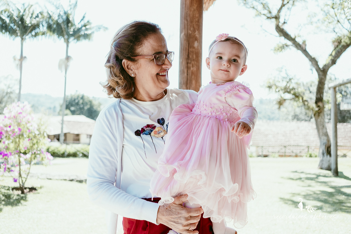 Aniversário de menina com tema ballet realizado na Fazendinha Santa Adelia em São Roque