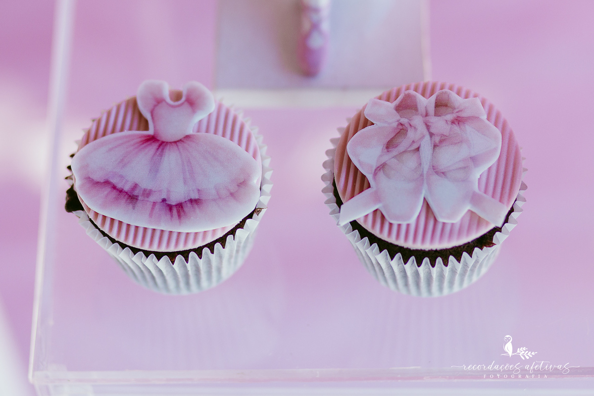 Aniversário de menina com tema ballet realizado na Fazendinha Santa Adelia em São Roque