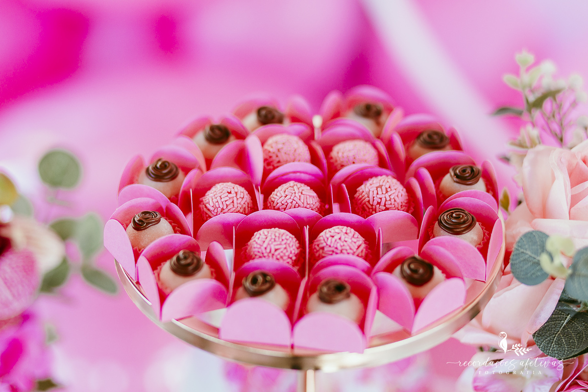 Aniversário de menina com tema ballet realizado na Fazendinha Santa Adelia em São Roque
