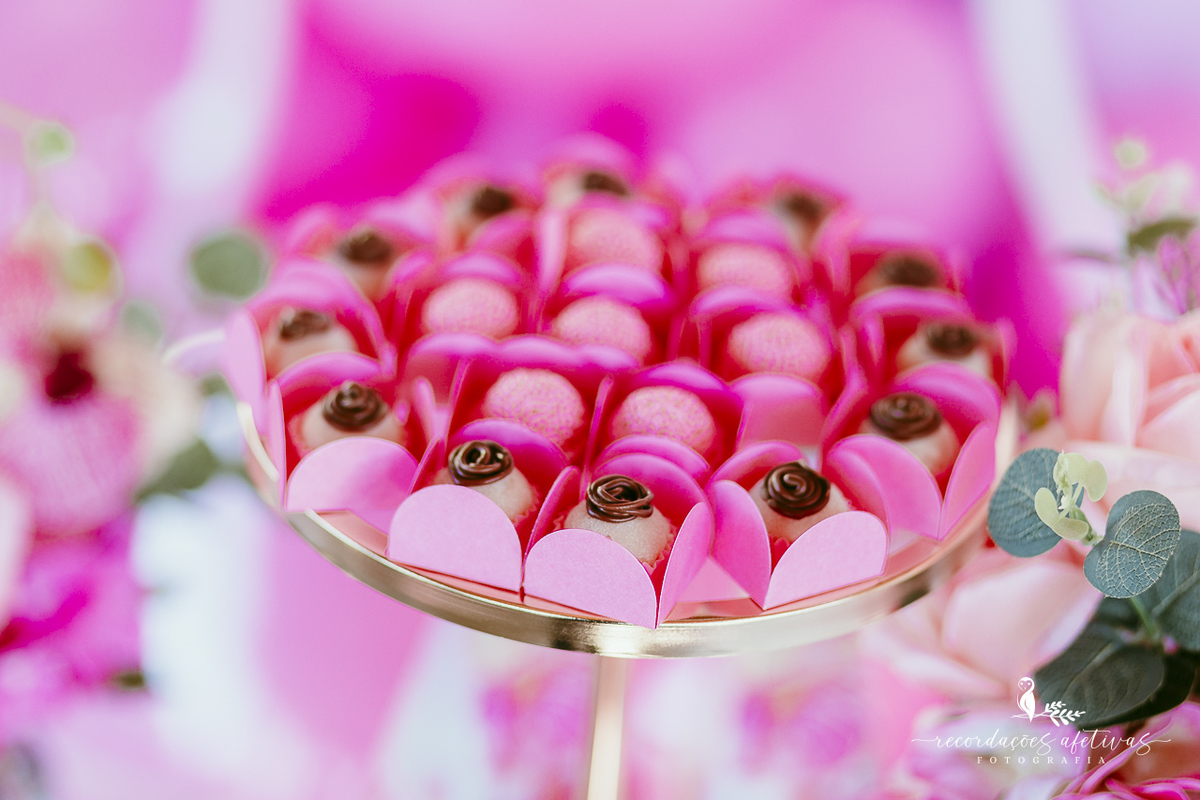 Aniversário de menina com tema ballet realizado na Fazendinha Santa Adelia em São Roque