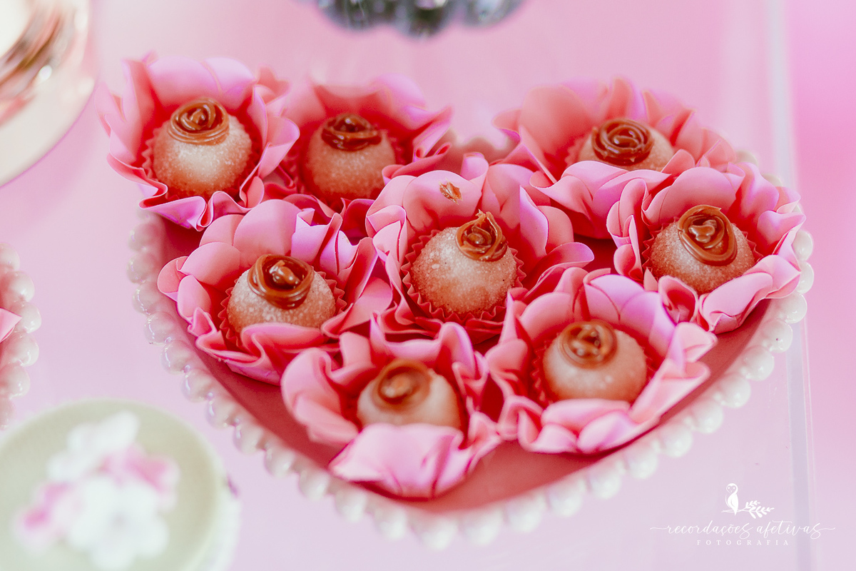Aniversário de menina com tema ballet realizado na Fazendinha Santa Adelia em São Roque