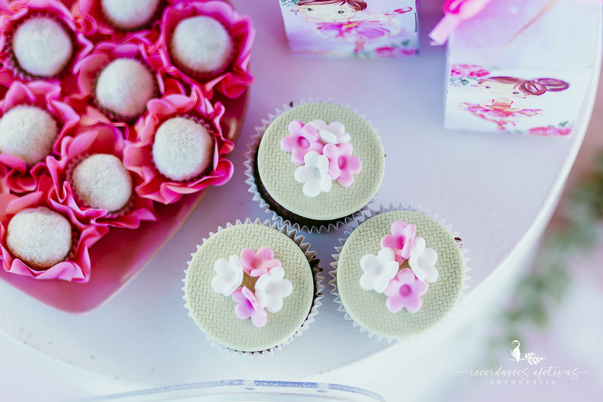 Aniversário de menina com tema ballet realizado na Fazendinha Santa Adelia em São Roque