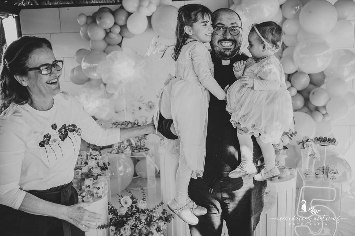 Aniversário de menina com tema ballet realizado na Fazendinha Santa Adelia em São Roque