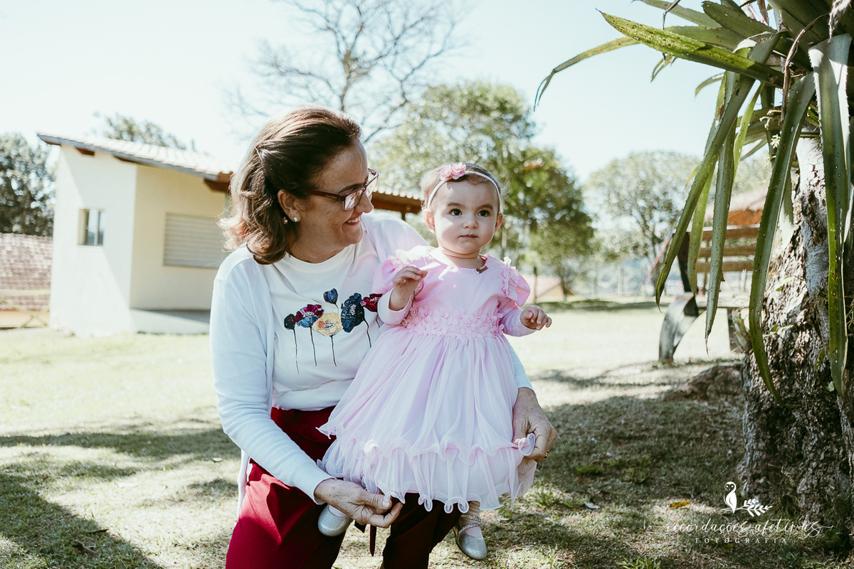Aniversário de menina com tema ballet realizado na Fazendinha Santa Adelia em São Roque