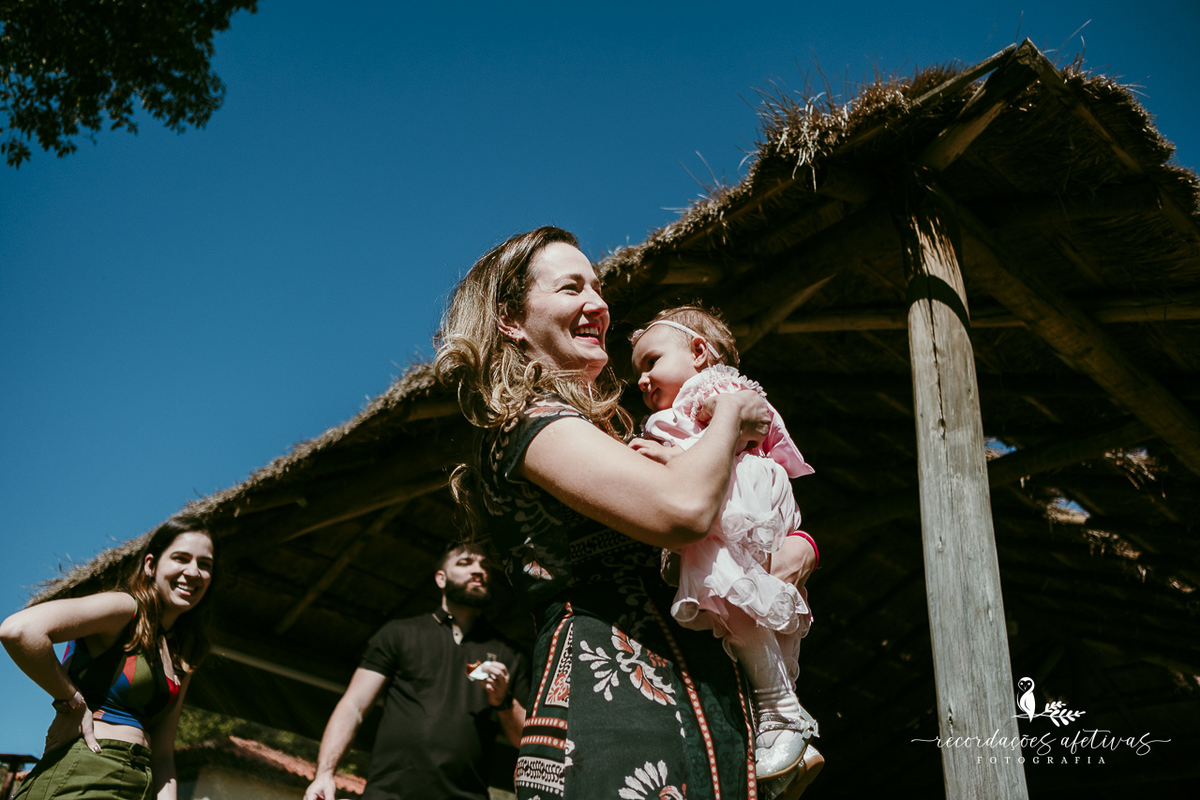 Aniversário de menina com tema ballet realizado na Fazendinha Santa Adelia em São Roque
