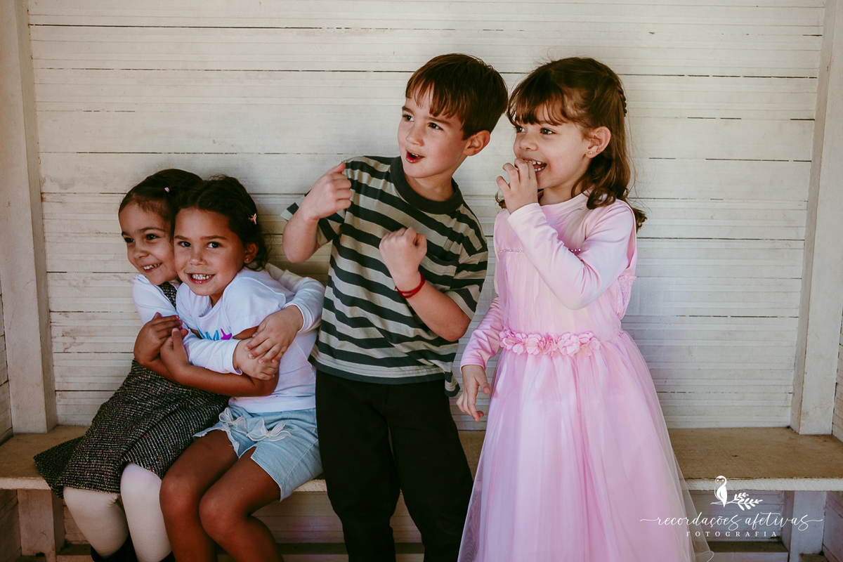 Aniversário de menina com tema ballet realizado na Fazendinha Santa Adelia em São Roque