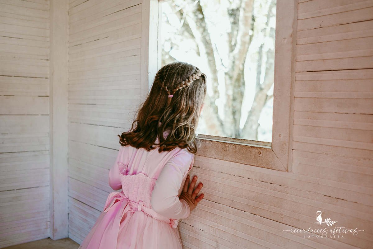 Aniversário de menina com tema ballet realizado na Fazendinha Santa Adelia em São Roque