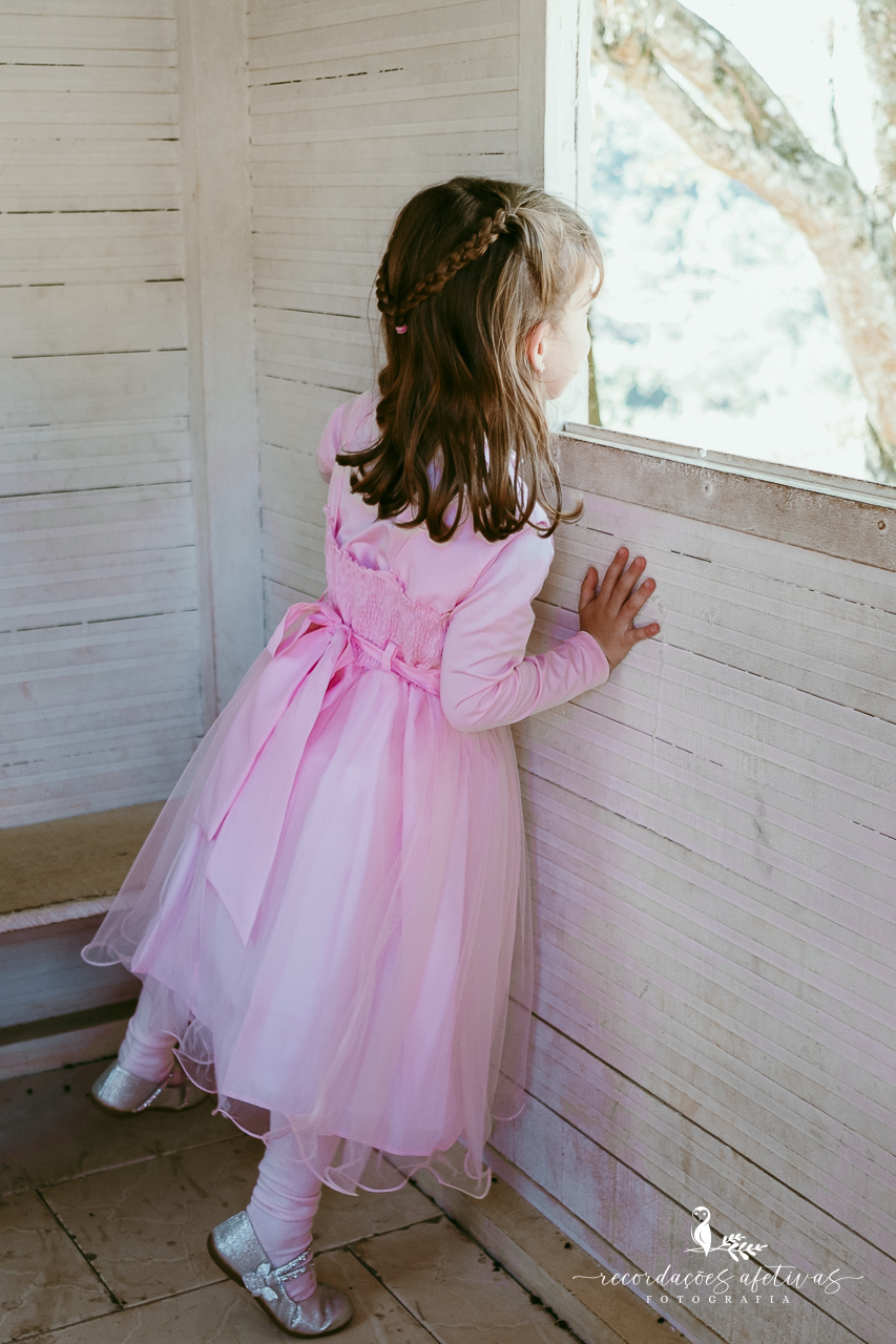 Aniversário de menina com tema ballet realizado na Fazendinha Santa Adelia em São Roque