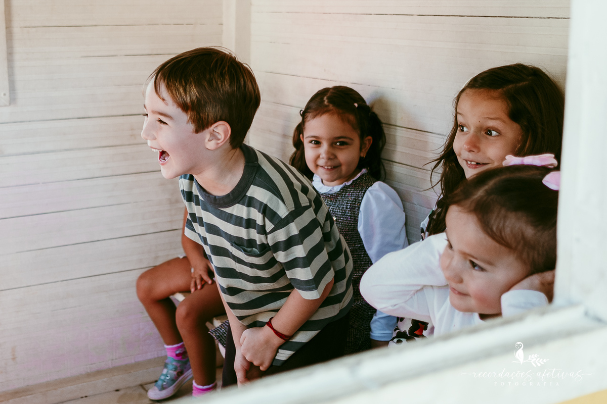 Aniversário de menina com tema ballet realizado na Fazendinha Santa Adelia em São Roque