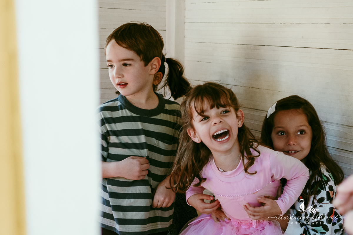 Aniversário de menina com tema ballet realizado na Fazendinha Santa Adelia em São Roque