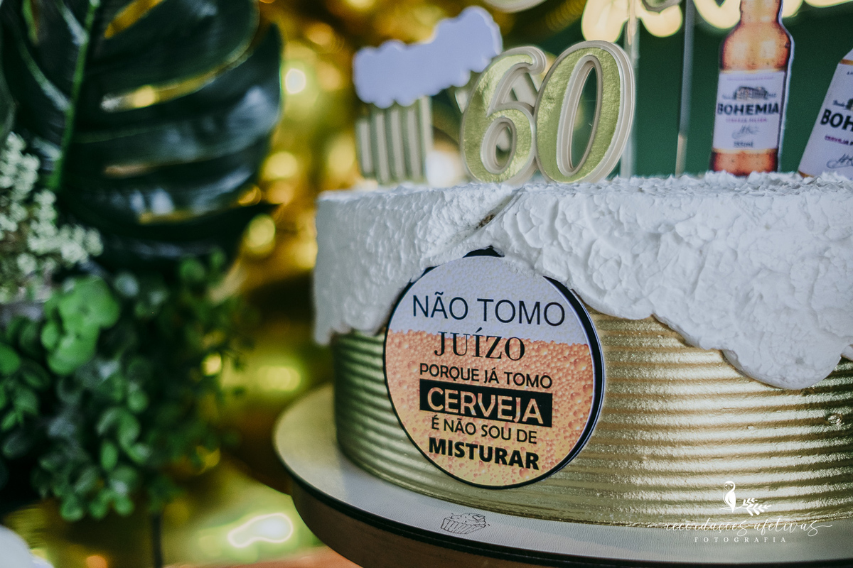 Aniversário de 60 anos realizado na cervejaria Thanks em São Roque