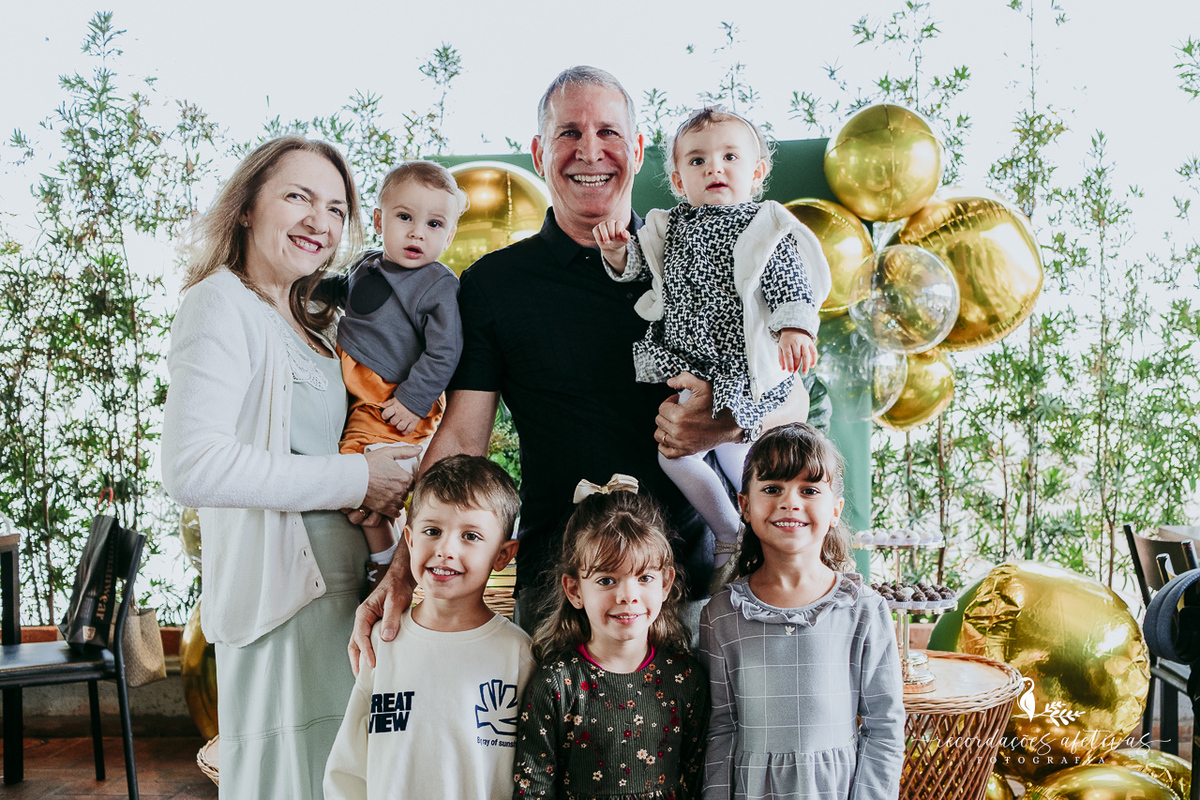Aniversário de 60 anos realizado na cervejaria Thanks em São Roque
