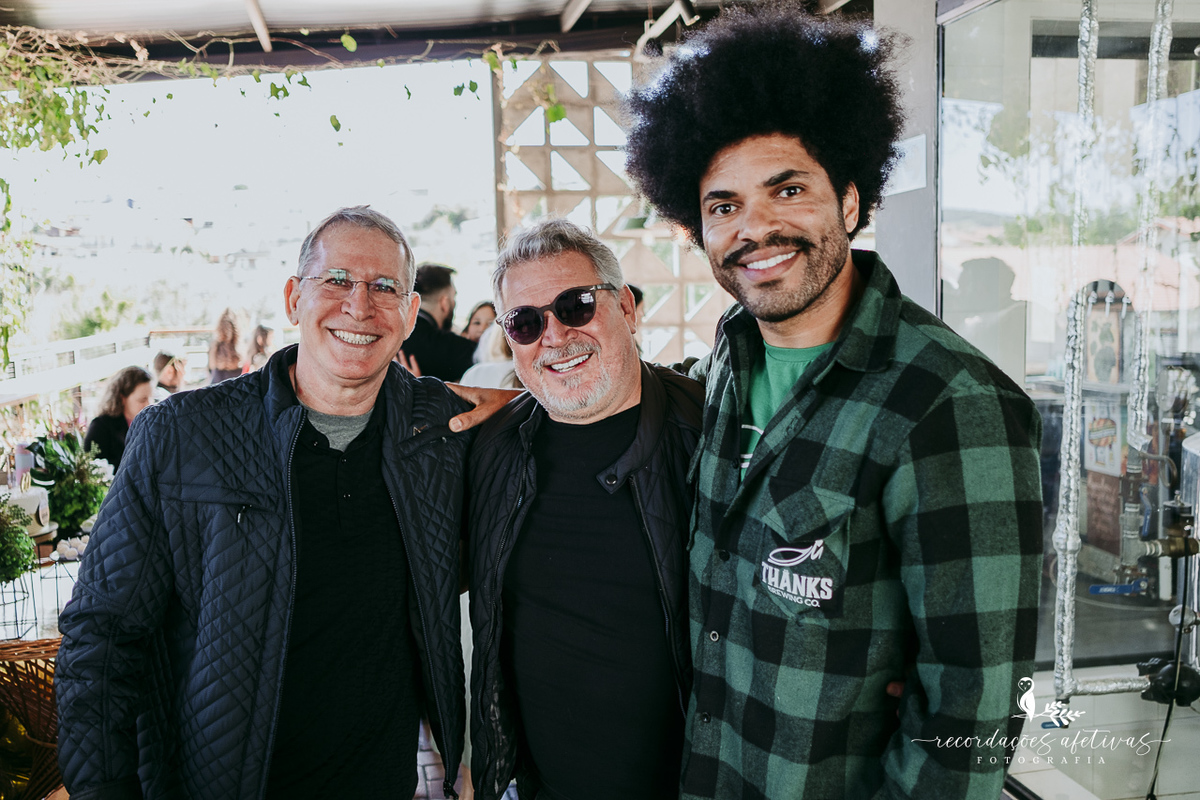 Aniversário de 60 anos realizado na cervejaria Thanks em São Roque