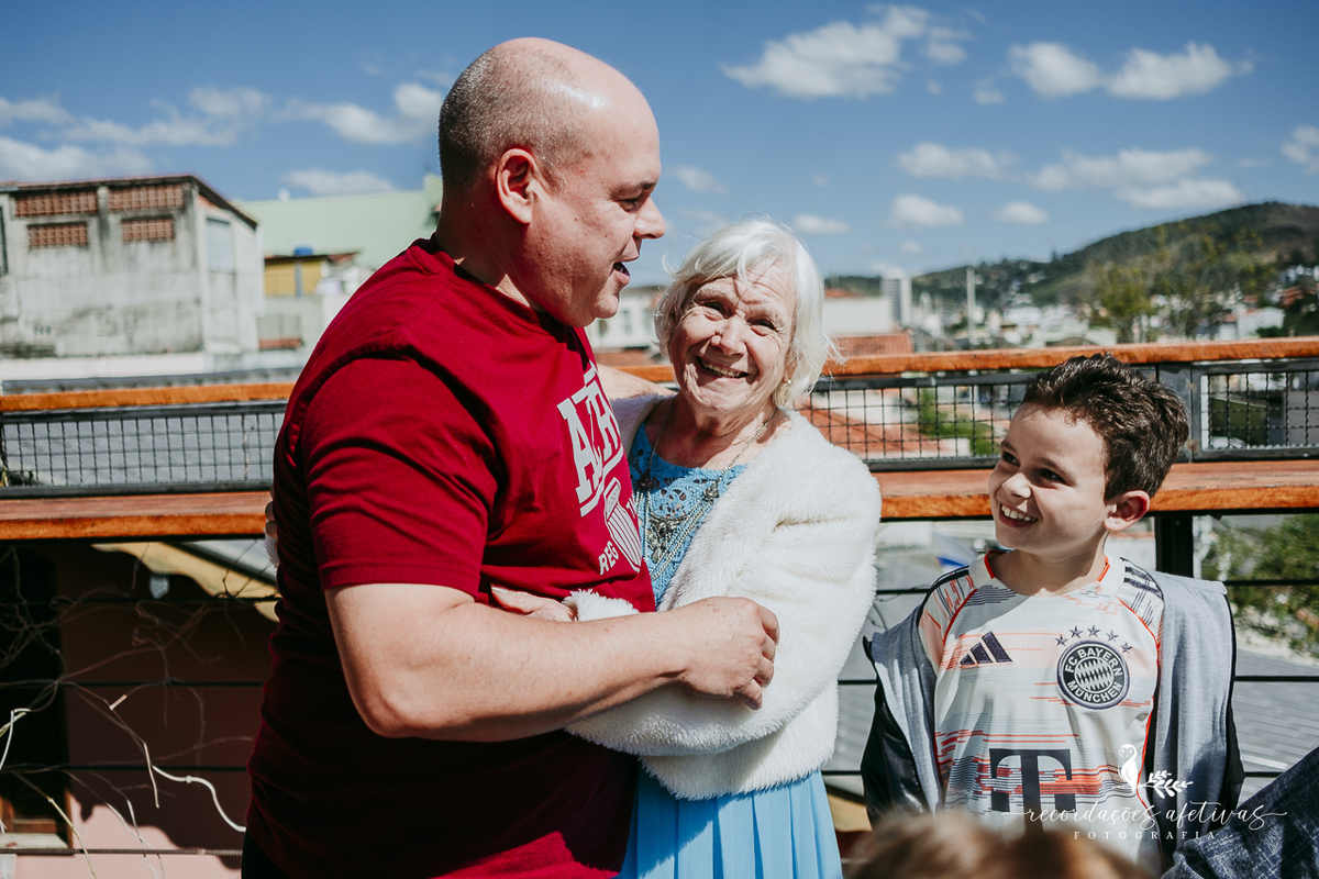 Aniversário de 60 anos realizado na cervejaria Thanks em São Roque