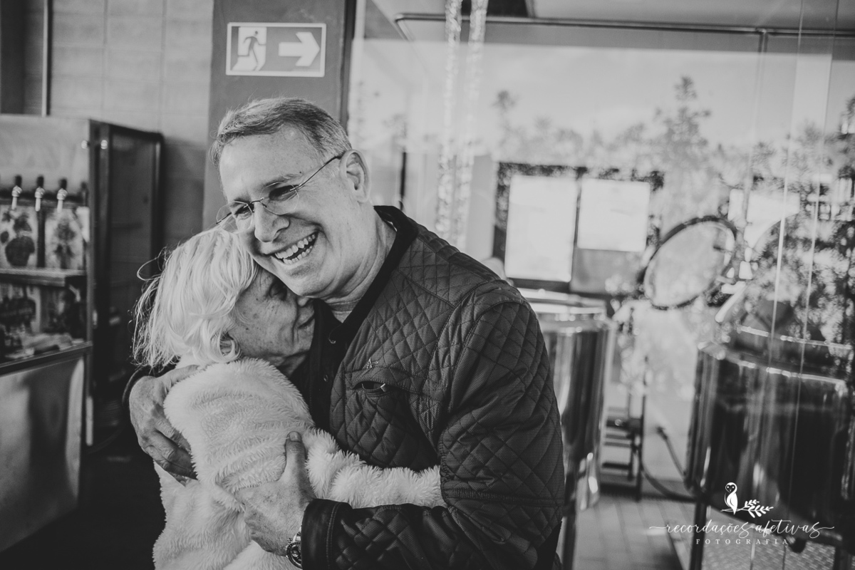 Aniversário de 60 anos realizado na cervejaria Thanks em São Roque