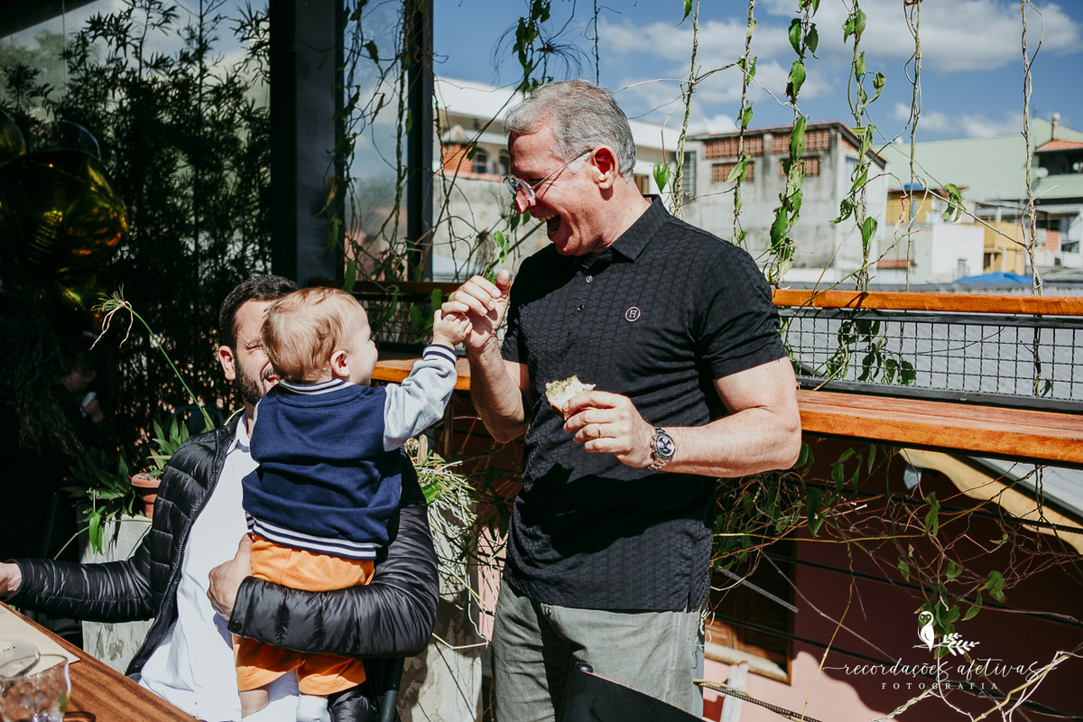 Aniversário de 60 anos realizado na cervejaria Thanks em São Roque