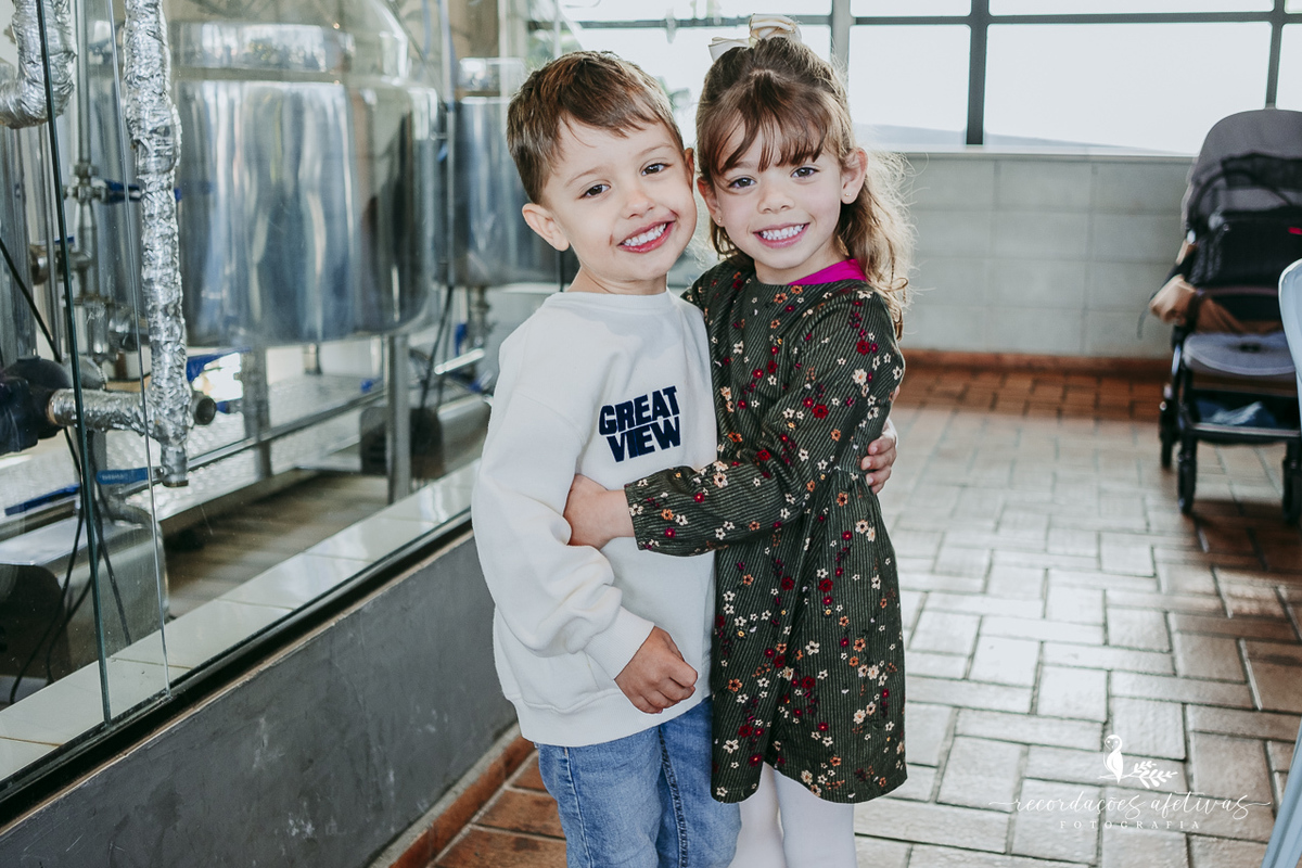 Aniversário de 60 anos realizado na cervejaria Thanks em São Roque