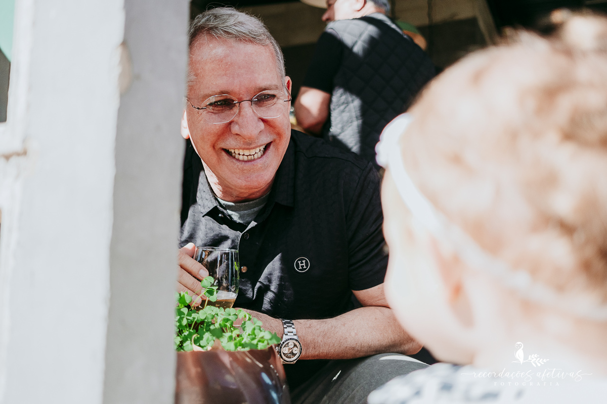 Aniversário de 60 anos realizado na cervejaria Thanks em São Roque