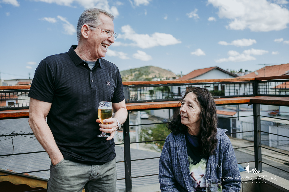Aniversário de 60 anos realizado na cervejaria Thanks em São Roque