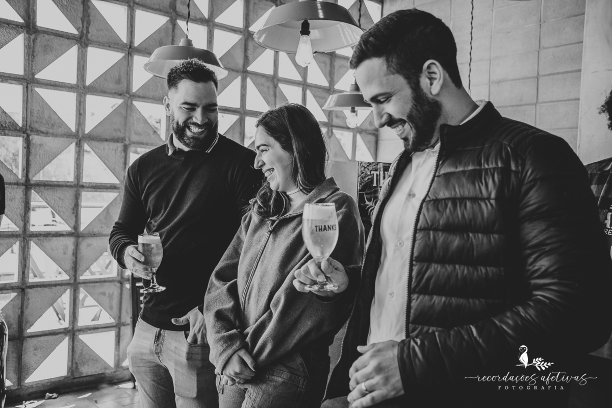 Aniversário de 60 anos realizado na cervejaria Thanks em São Roque