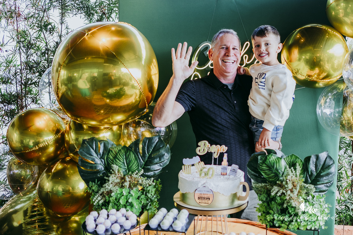 Aniversário de 60 anos realizado na cervejaria Thanks em São Roque