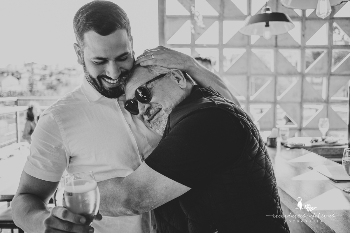 Aniversário de 60 anos realizado na cervejaria Thanks em São Roque