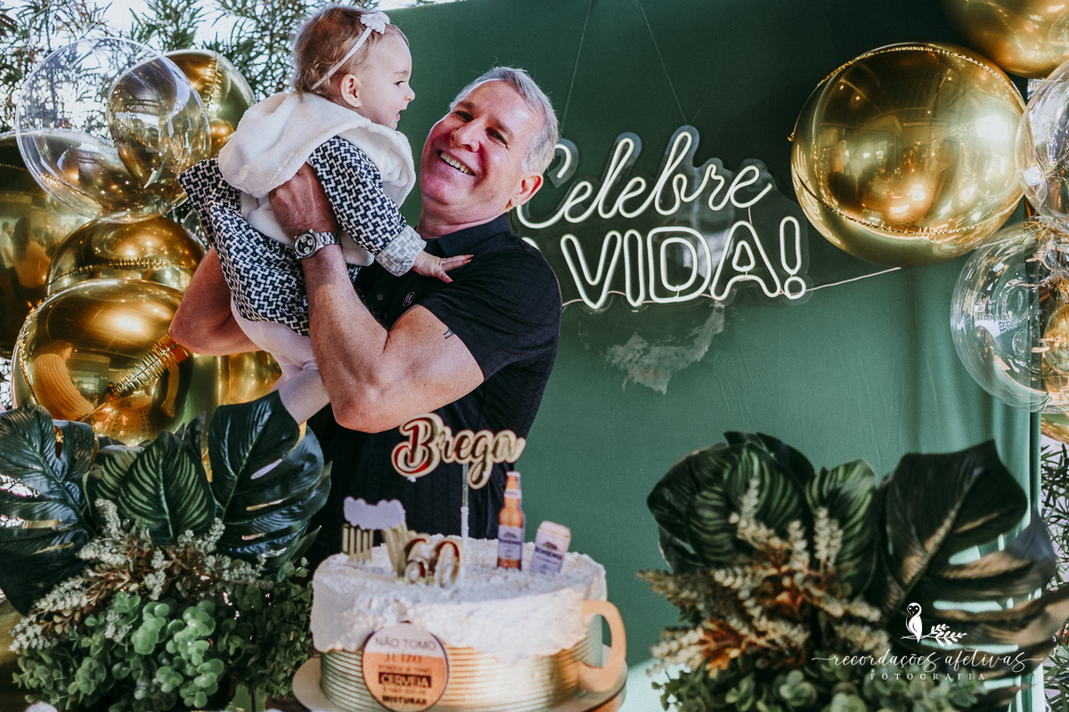 Aniversário de 60 anos realizado na cervejaria Thanks em São Roque