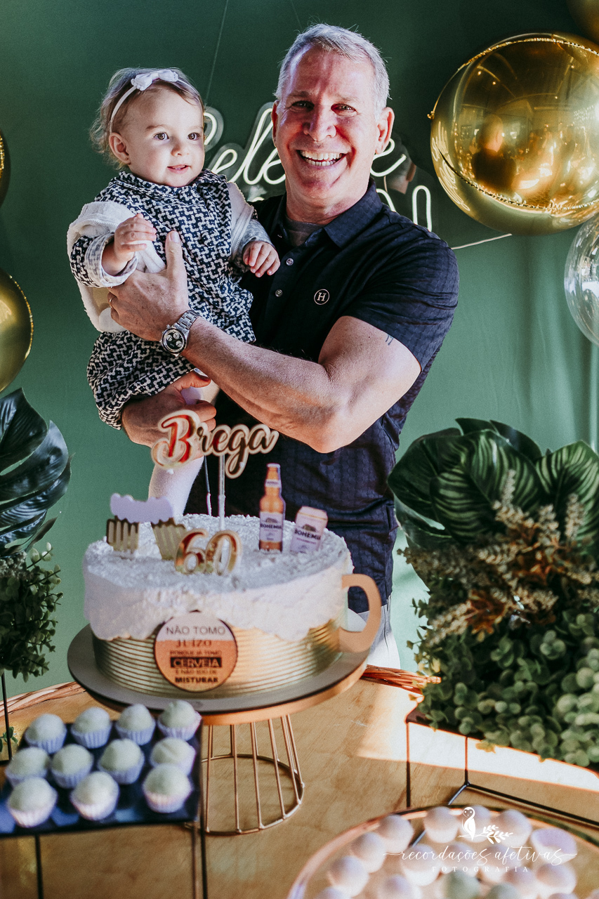 Aniversário de 60 anos realizado na cervejaria Thanks em São Roque