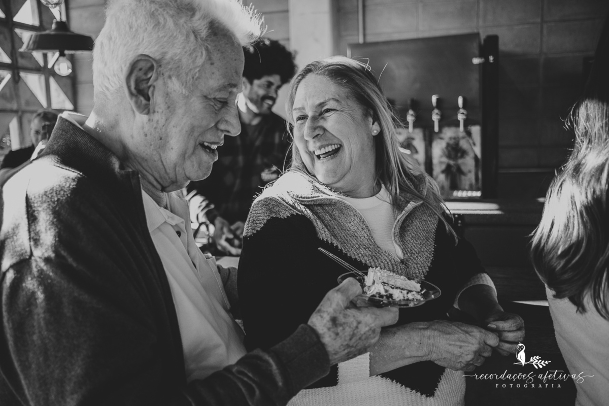 Aniversário de 60 anos realizado na cervejaria Thanks em São Roque