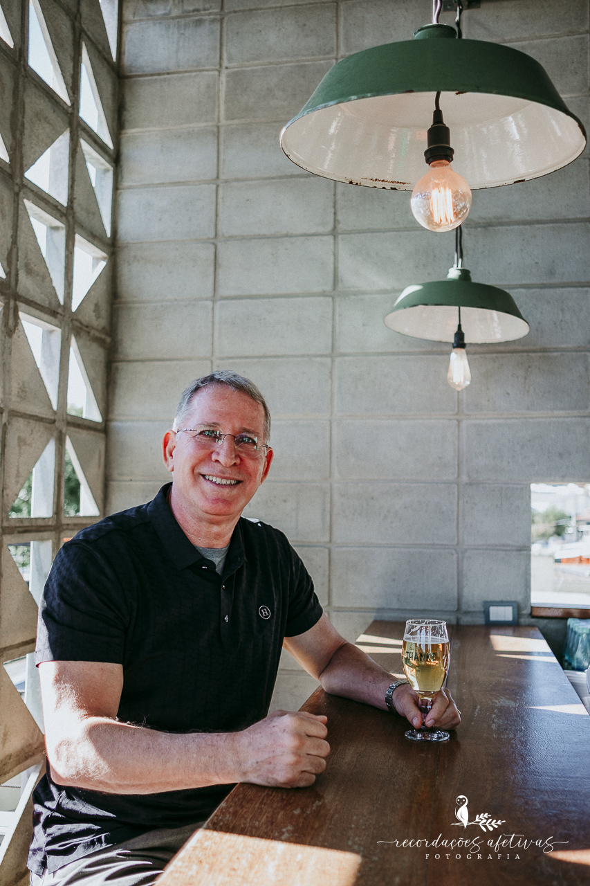 Aniversário de 60 anos realizado na cervejaria Thanks em São Roque