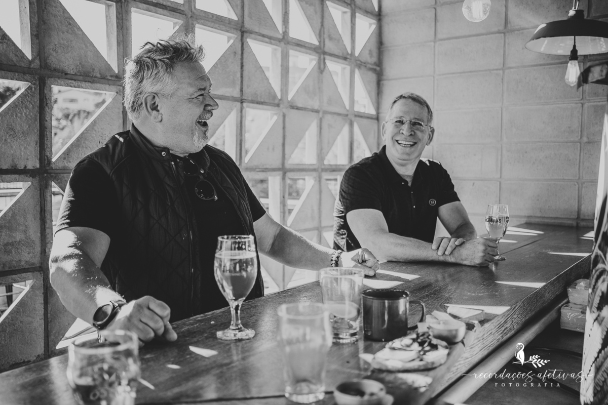 Aniversário de 60 anos realizado na cervejaria Thanks em São Roque