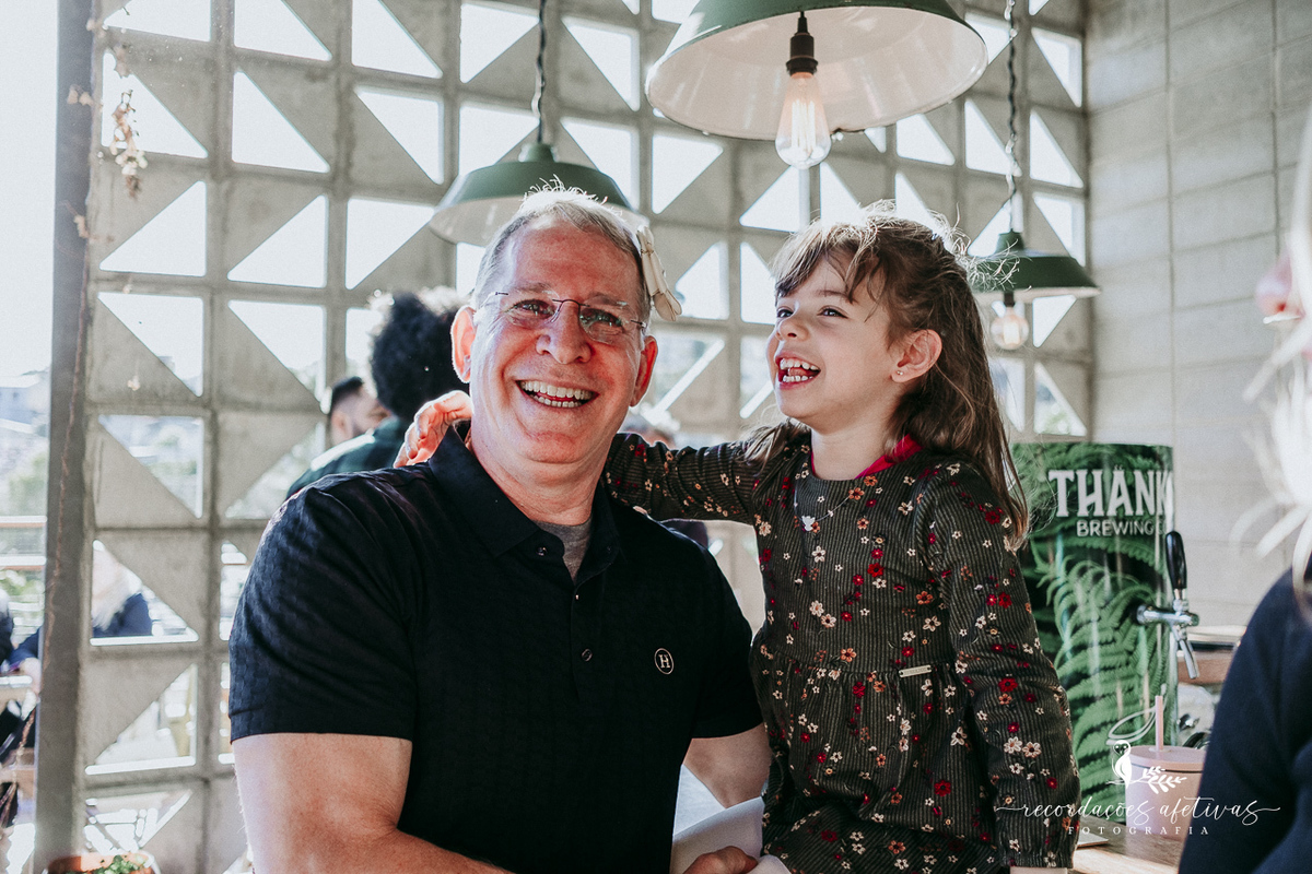 Aniversário de 60 anos realizado na cervejaria Thanks em São Roque