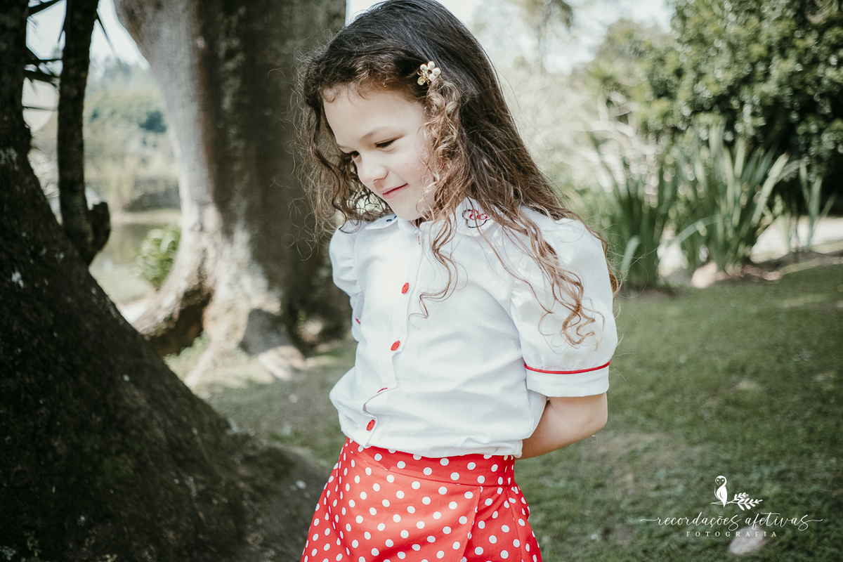 Aniversário de menina com tema Mickey e Minnie realizada em São Roque - SP