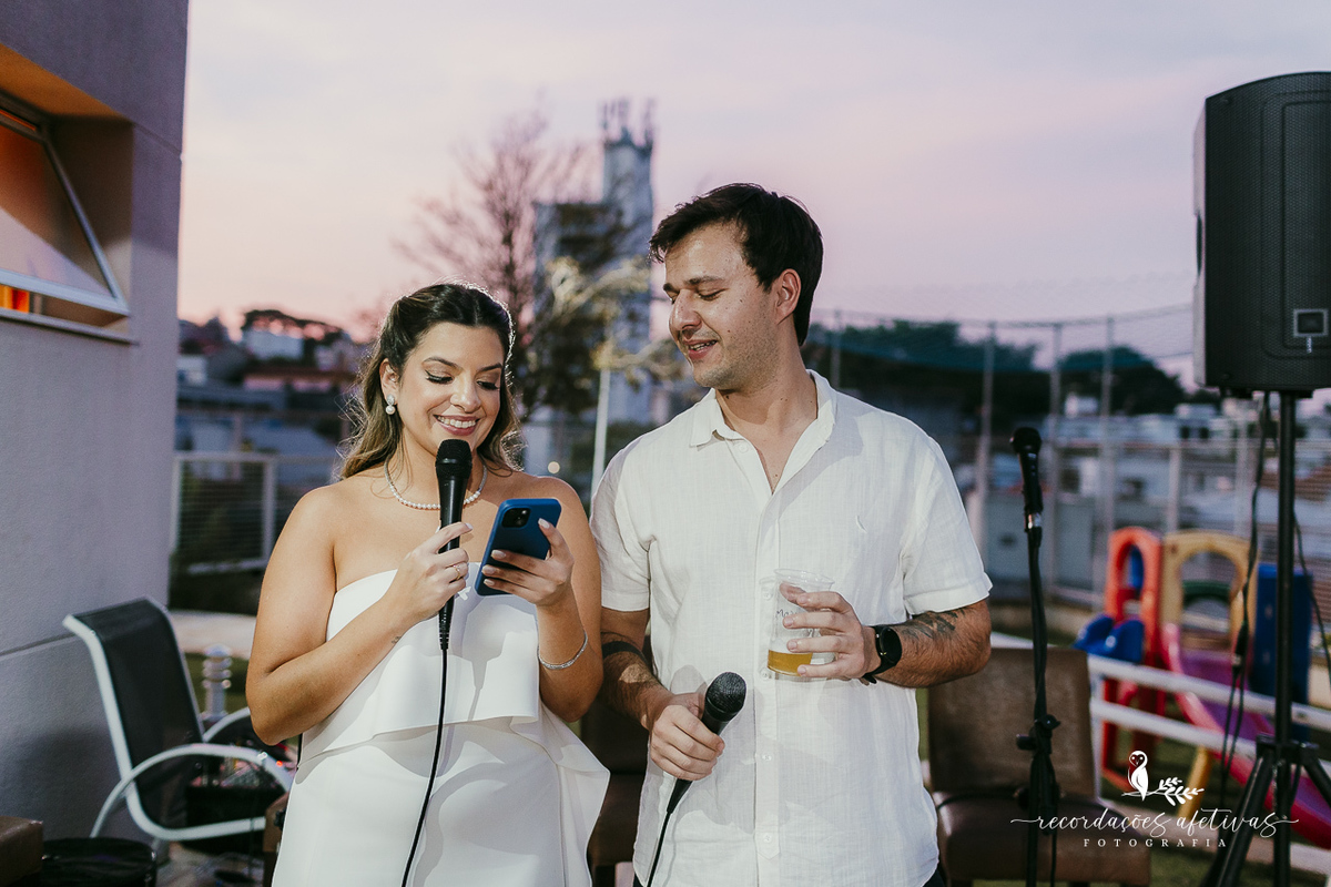 Noivado realizado na Chácara Klabin, Vila Mariana, em São Paulo