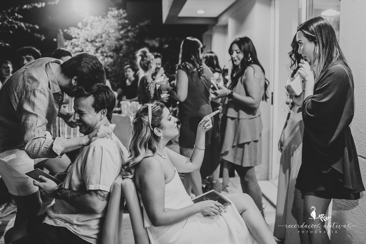 Noivado realizado na Chácara Klabin, Vila Mariana, em São Paulo