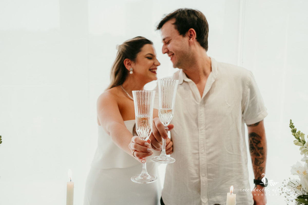 Noivado realizado na Chácara Klabin, Vila Mariana, em São Paulo