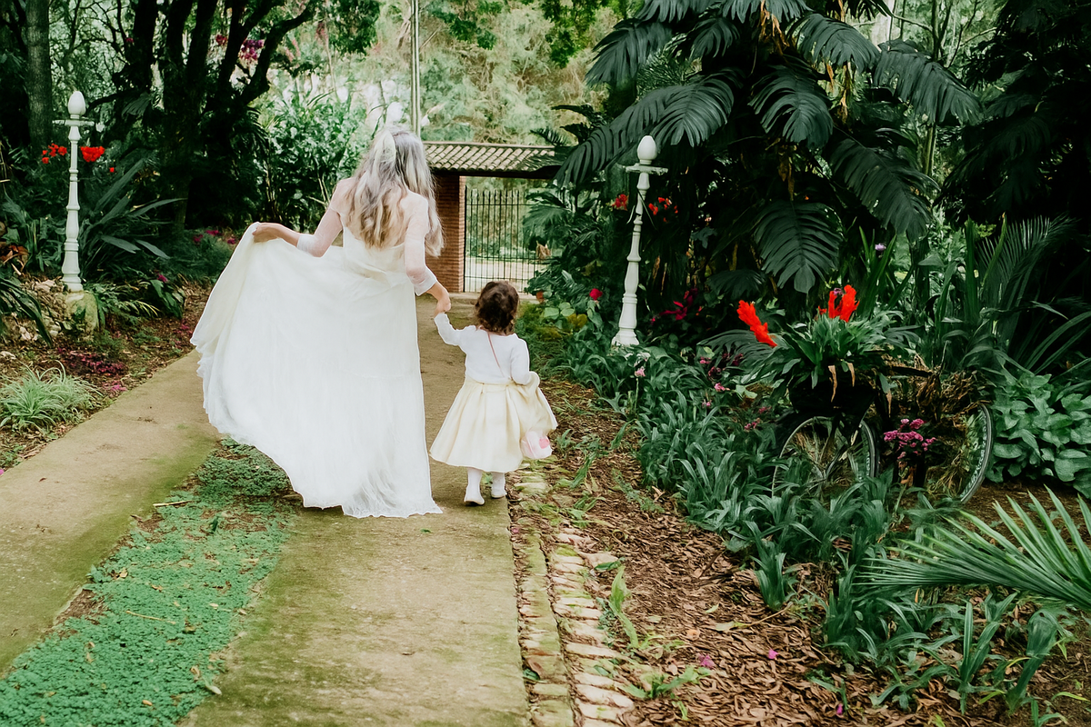 Casamento Intimista realizado no Planalto Verde em São Roque